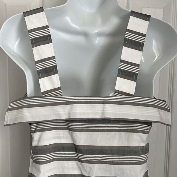 Derek Lam 10 Crosby Striped SleevelessTop Size 2 (small, see measurements) NWOT - Picture 10 of 16